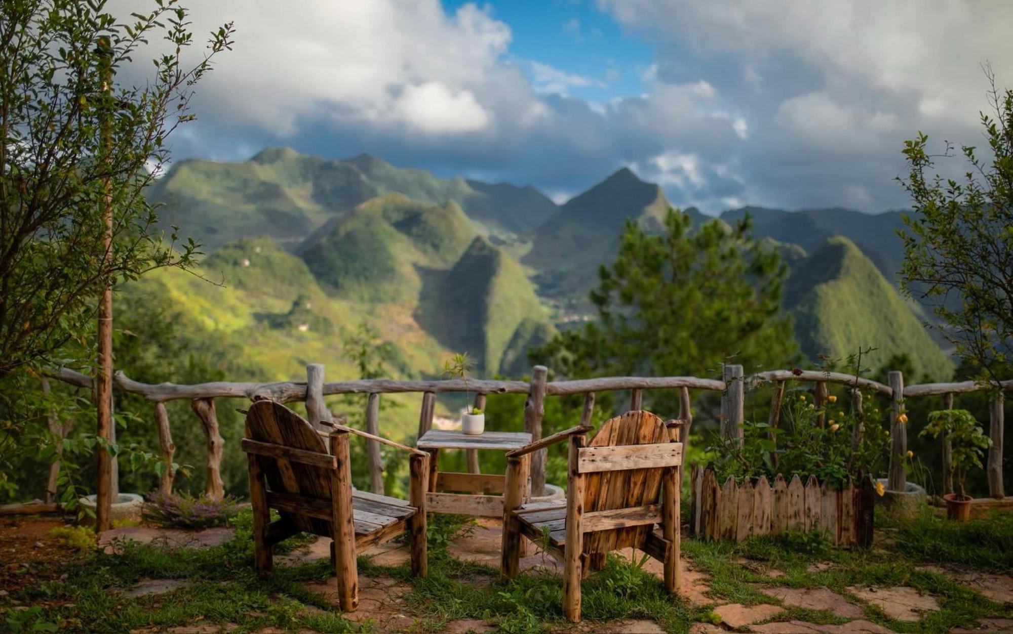 Khoi Panorama Villa ส่งวัน ภายนอก รูปภาพ