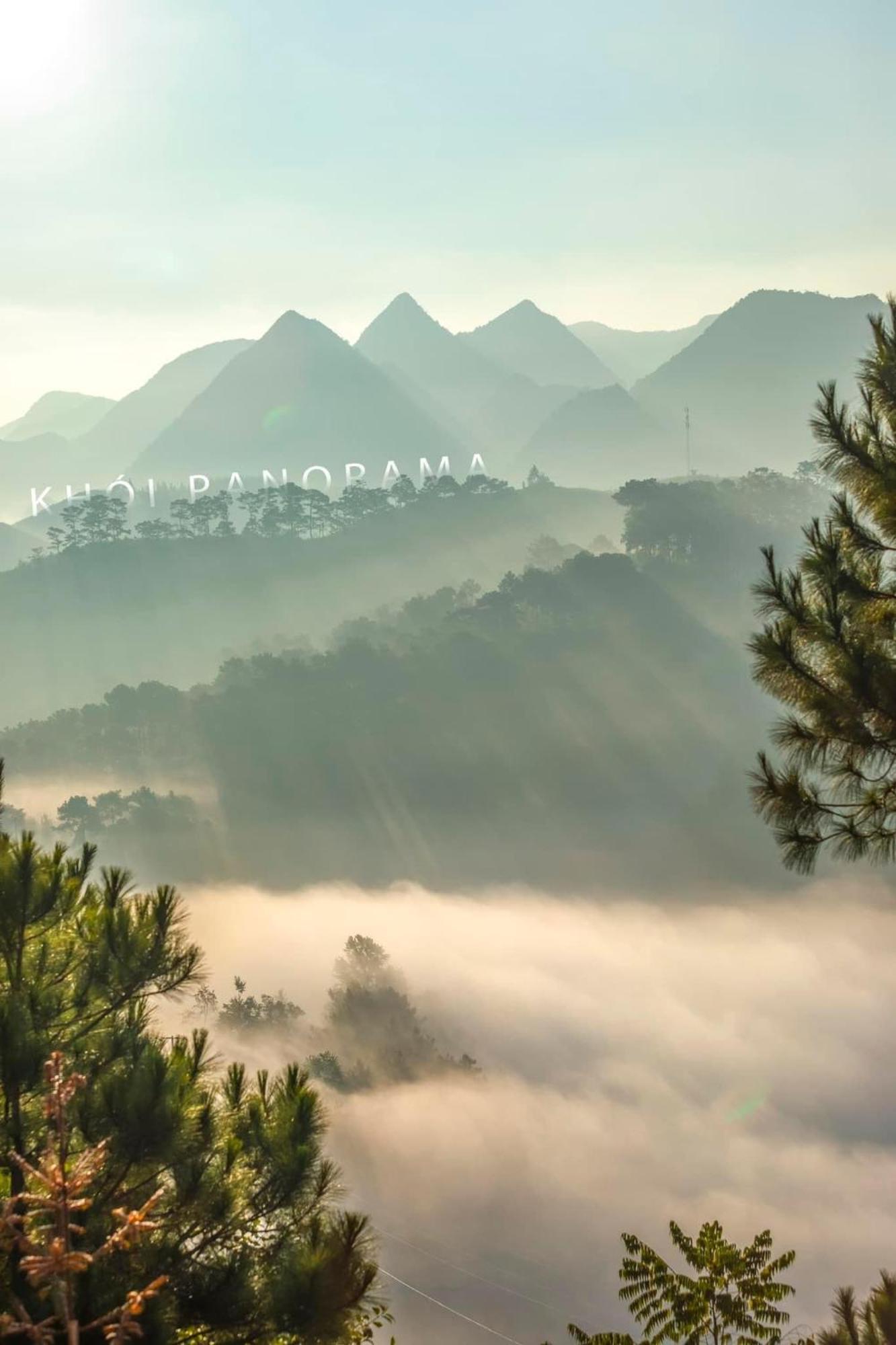 Khoi Panorama Villa ส่งวัน ภายนอก รูปภาพ